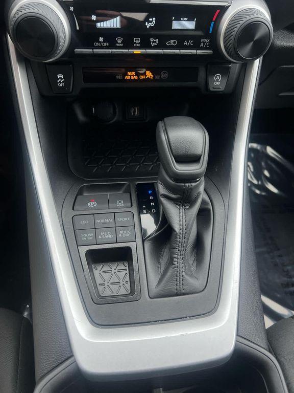 used 2024 Toyota RAV4 car, priced at $28,500