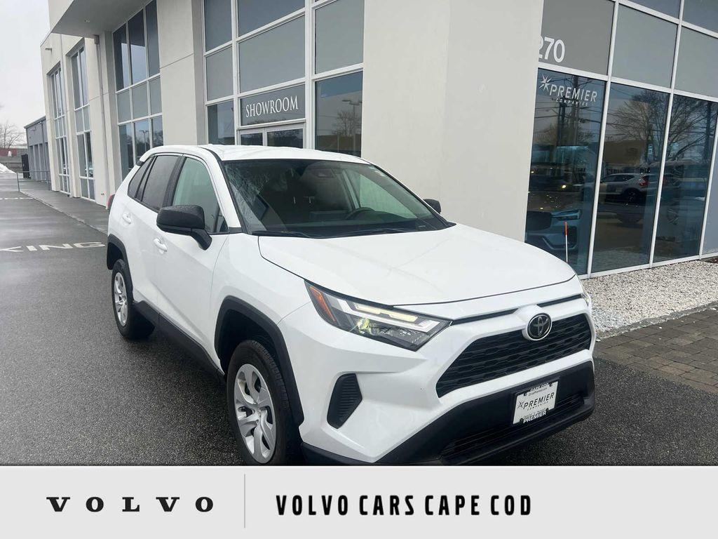 used 2024 Toyota RAV4 car, priced at $28,500