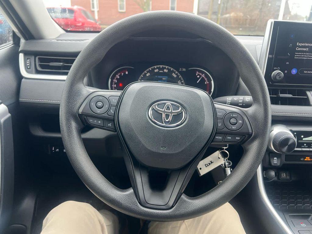 used 2024 Toyota RAV4 car, priced at $28,500