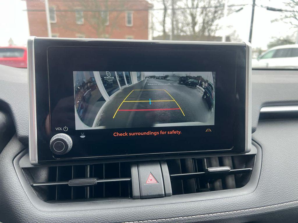 used 2024 Toyota RAV4 car, priced at $28,500