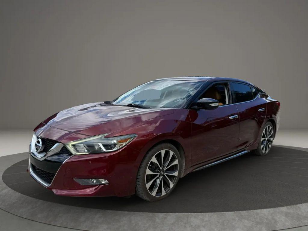 used 2016 Nissan Maxima car, priced at $13,495
