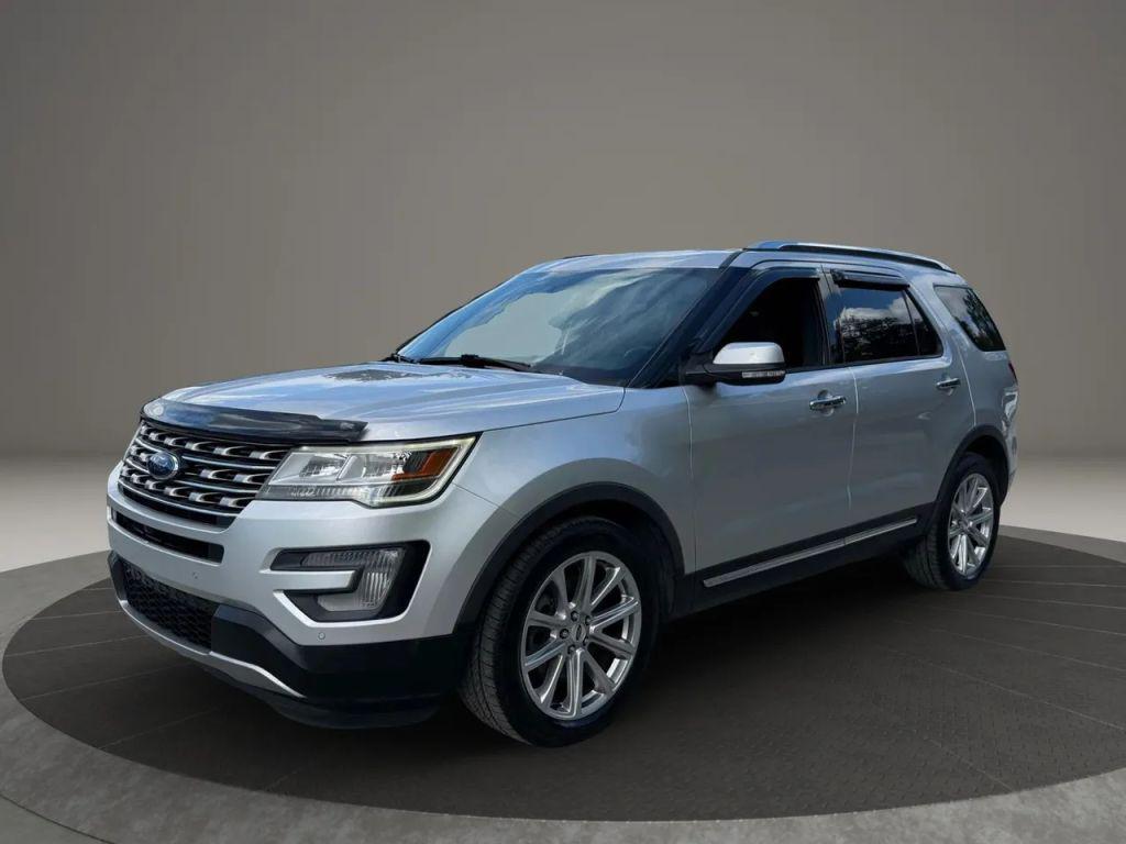 used 2017 Ford Explorer car, priced at $16,995