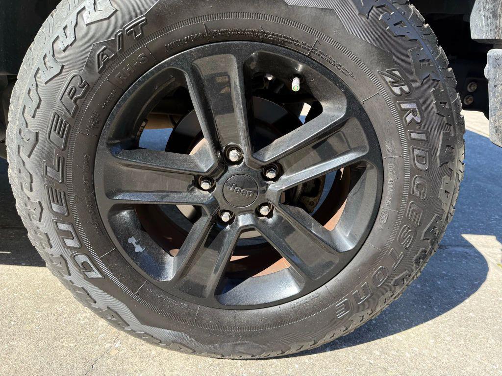 used 2017 Jeep Wrangler Unlimited car, priced at $16,995