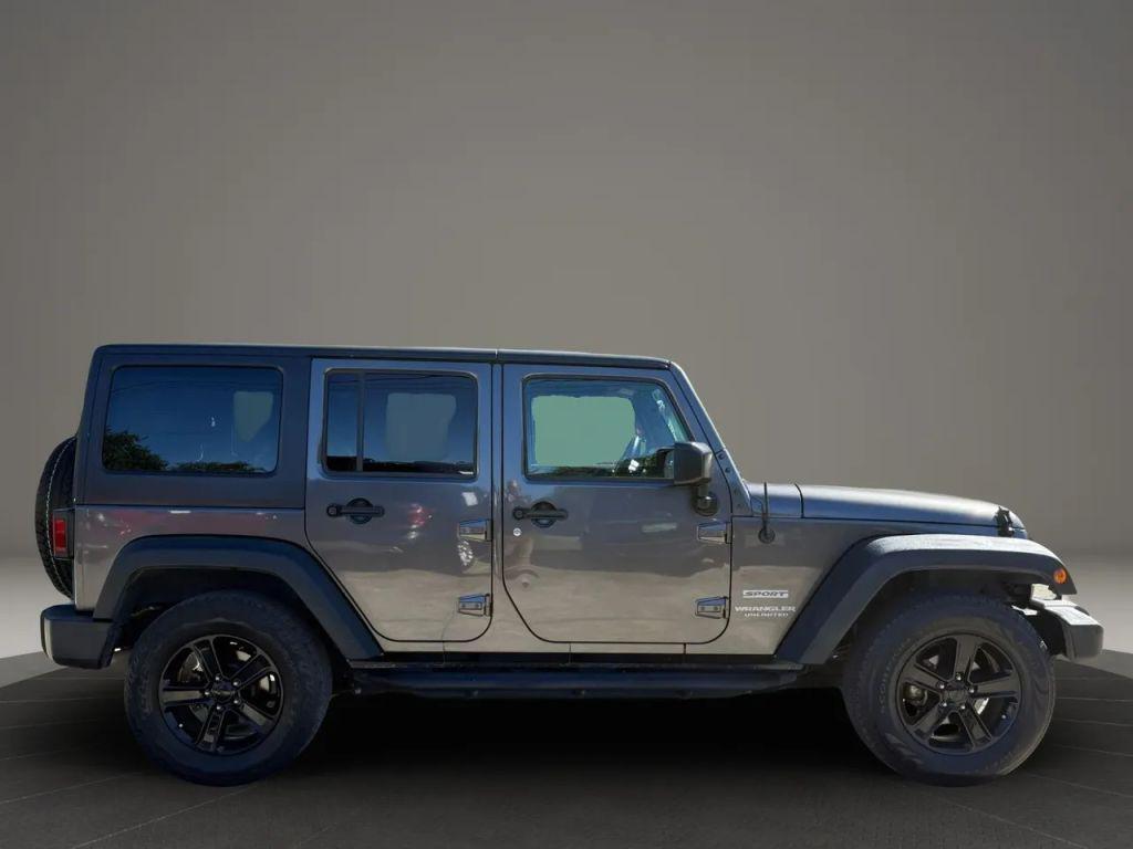 used 2017 Jeep Wrangler Unlimited car, priced at $16,995