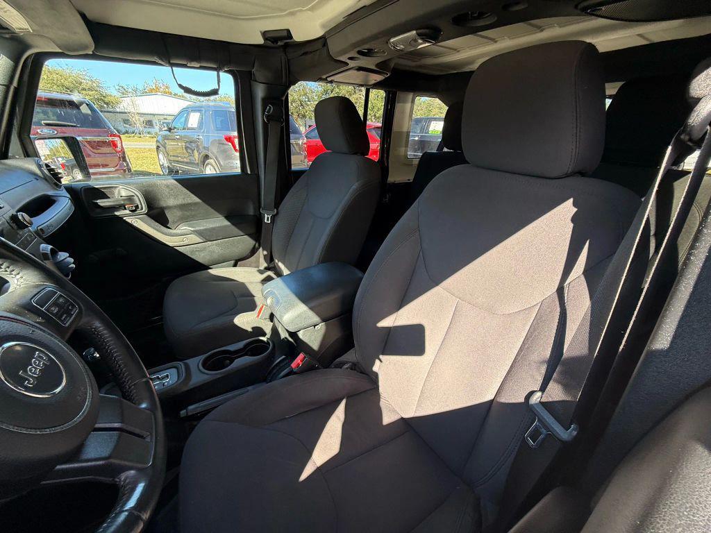 used 2017 Jeep Wrangler Unlimited car, priced at $16,995