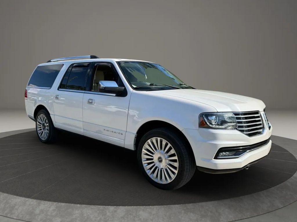 used 2016 Lincoln Navigator L car, priced at $14,995
