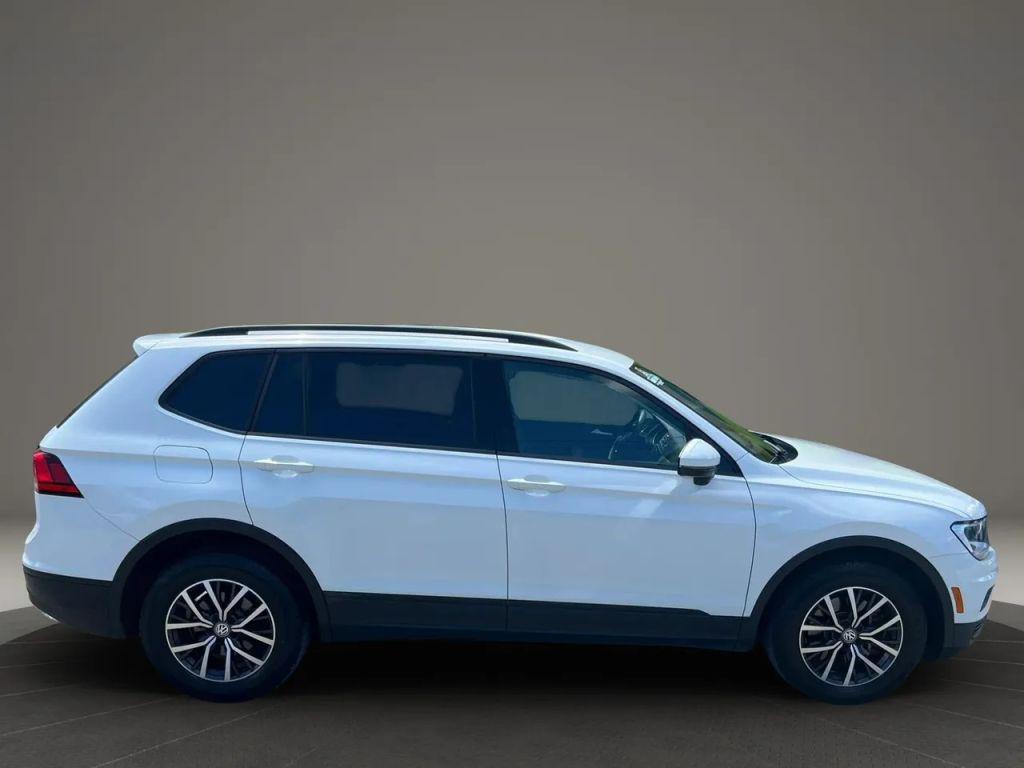 used 2021 Volkswagen Tiguan car, priced at $15,995