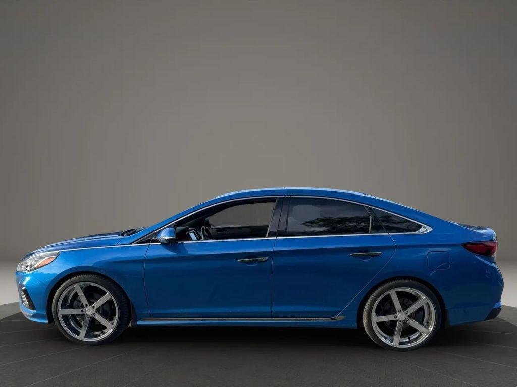 used 2018 Hyundai Sonata car, priced at $12,995