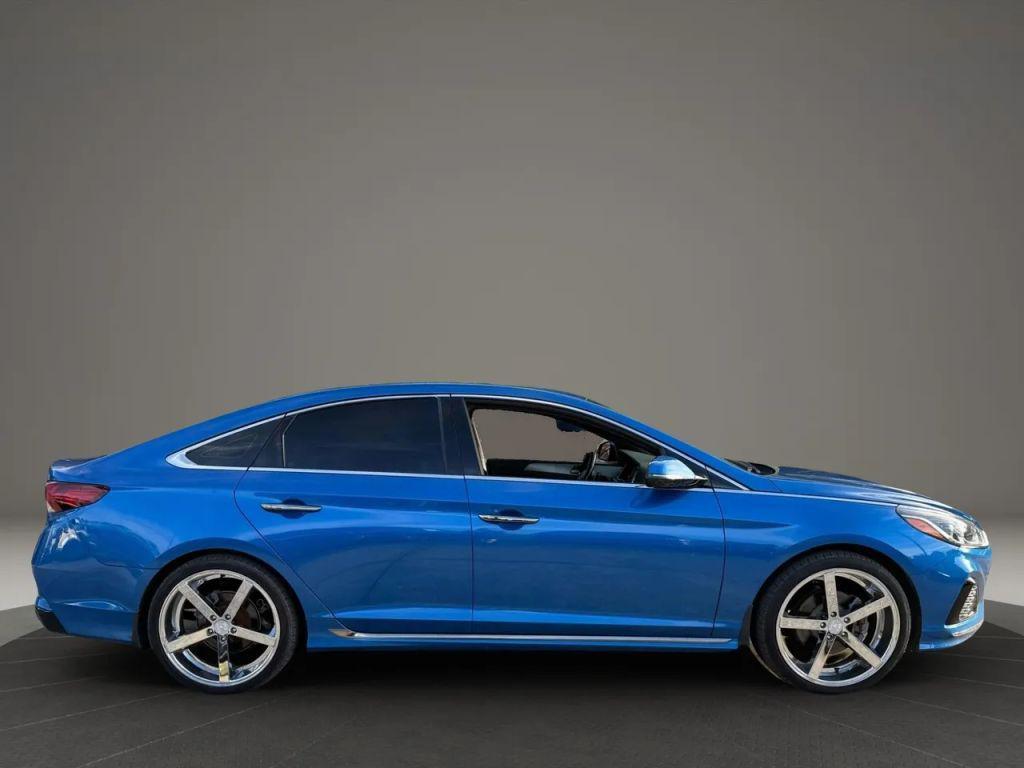 used 2018 Hyundai Sonata car, priced at $12,995