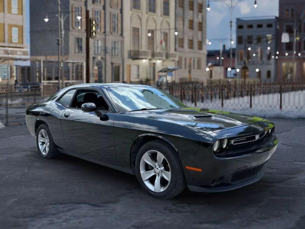 used 2016 Dodge Challenger car, priced at $12,995