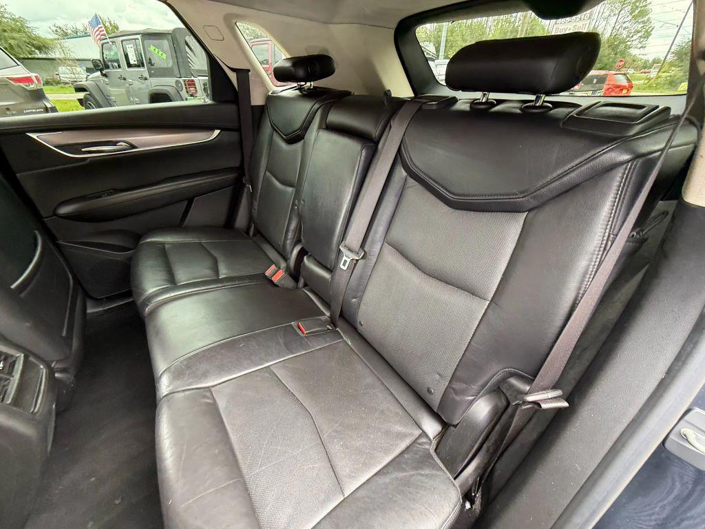 used 2017 Cadillac XT5 car, priced at $14,995