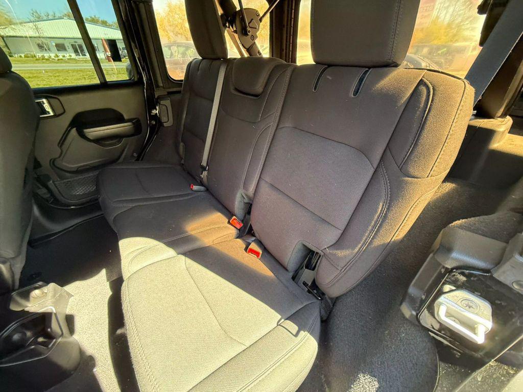 used 2021 Jeep Wrangler Unlimited car, priced at $22,495