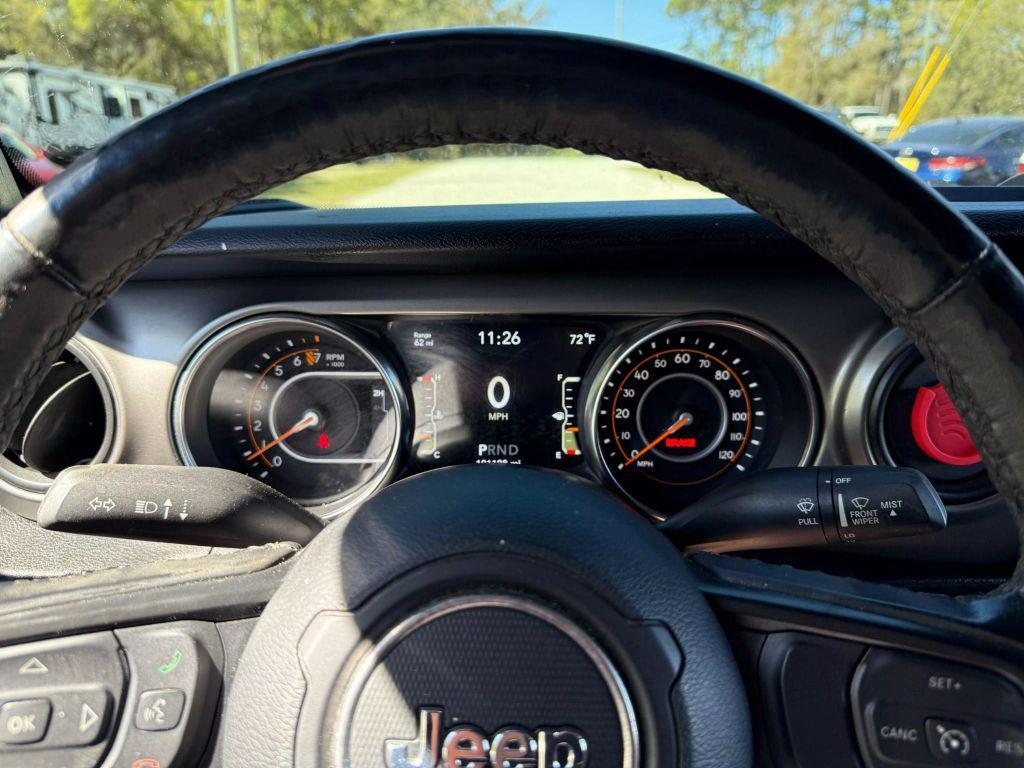 used 2021 Jeep Wrangler Unlimited car, priced at $22,495