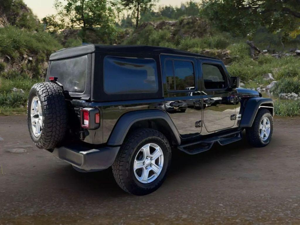 used 2021 Jeep Wrangler Unlimited car, priced at $22,495