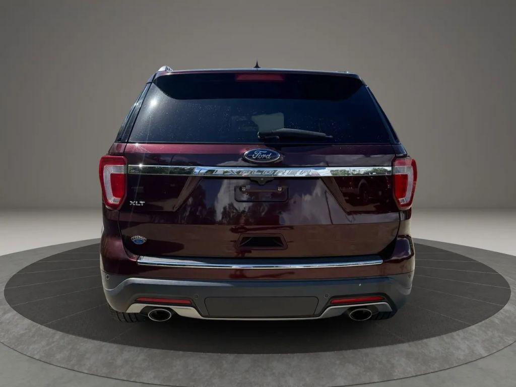 used 2018 Ford Explorer car, priced at $16,995