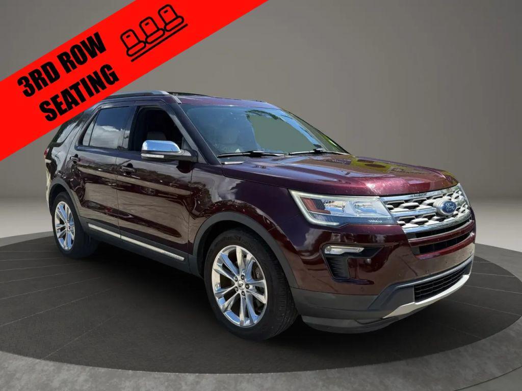 used 2018 Ford Explorer car, priced at $16,995