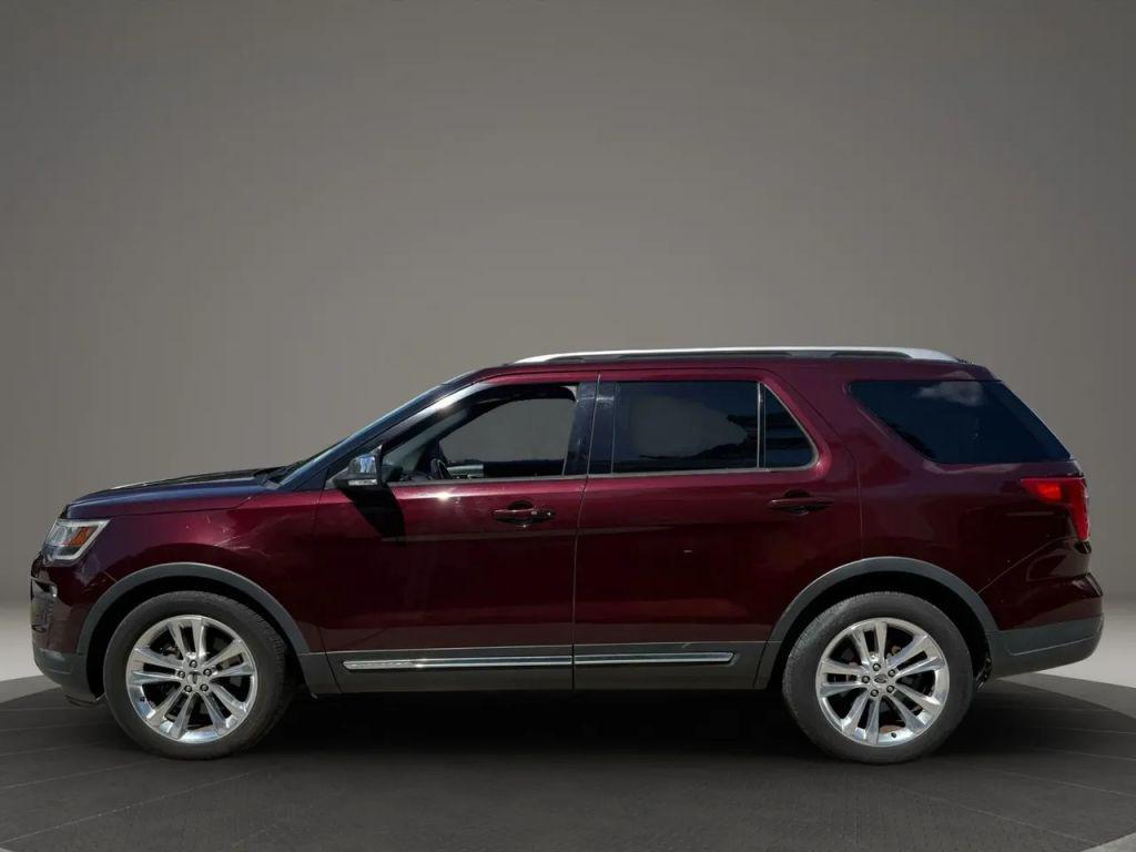 used 2018 Ford Explorer car, priced at $16,995