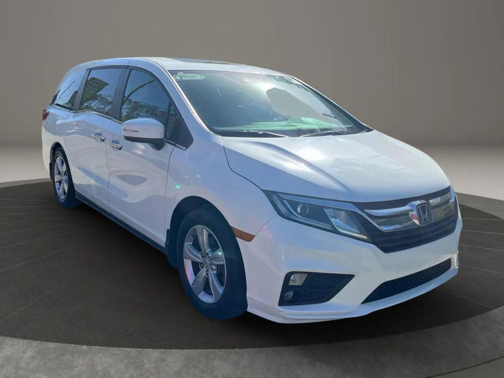 used 2018 Honda Odyssey car, priced at $19,449