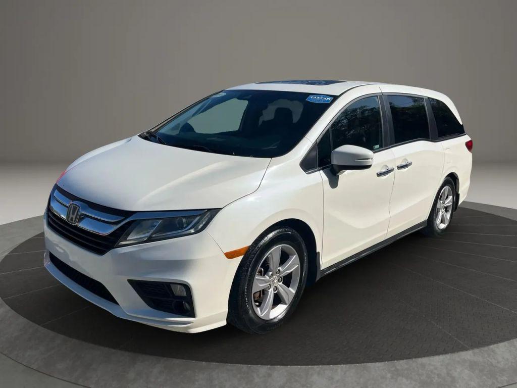 used 2018 Honda Odyssey car, priced at $19,449