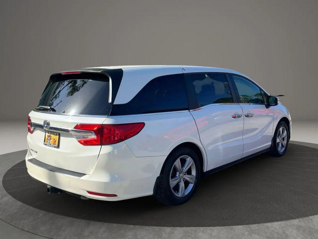 used 2018 Honda Odyssey car, priced at $19,449