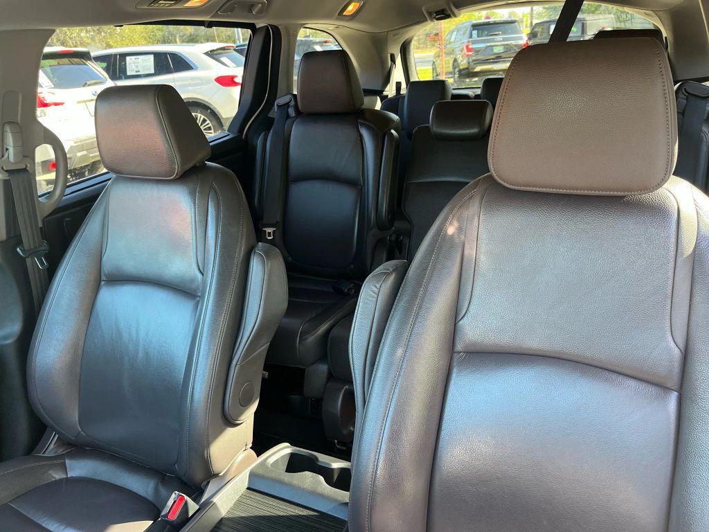 used 2018 Honda Odyssey car, priced at $19,449