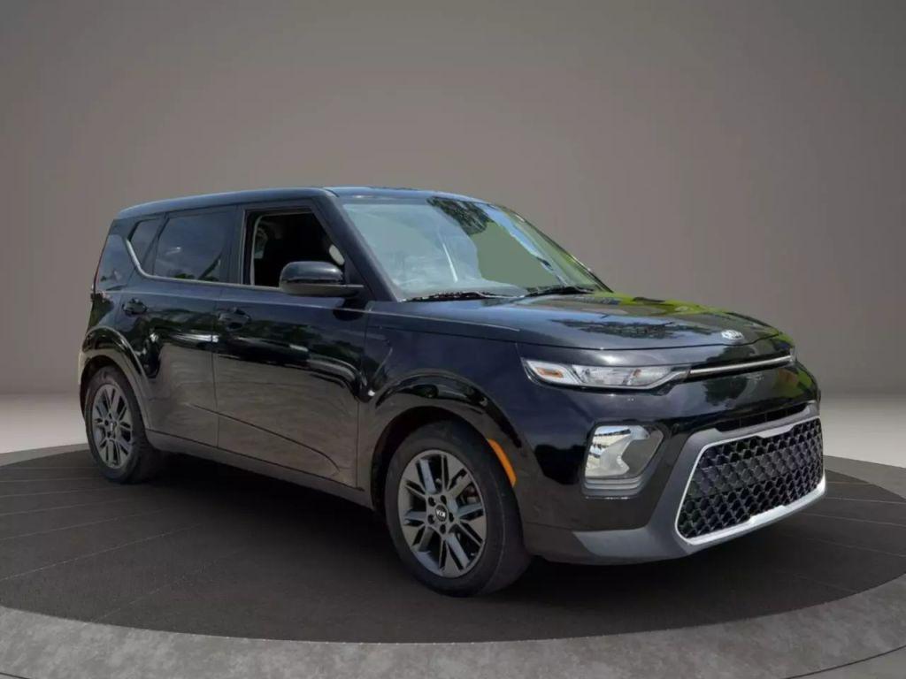 used 2021 Kia Soul car, priced at $14,495