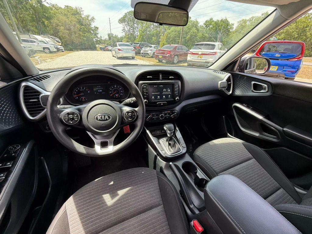 used 2021 Kia Soul car, priced at $14,495