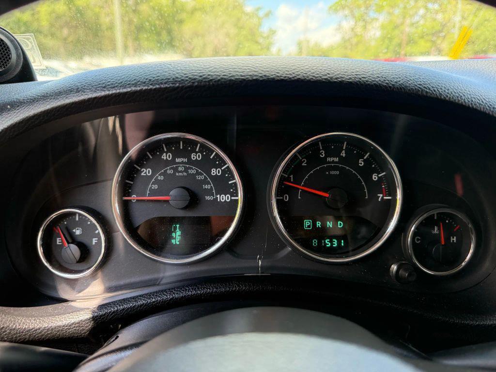 used 2014 Jeep Wrangler Unlimited car, priced at $18,495