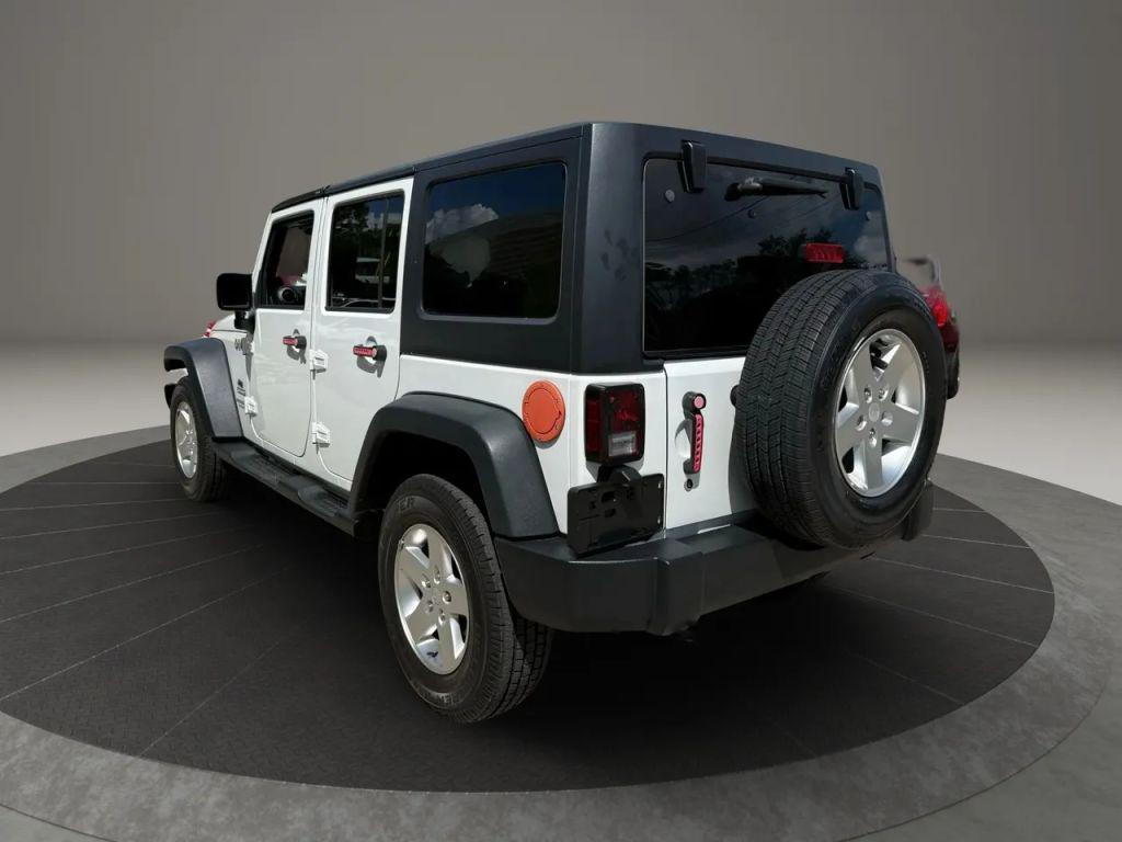 used 2014 Jeep Wrangler Unlimited car, priced at $18,495