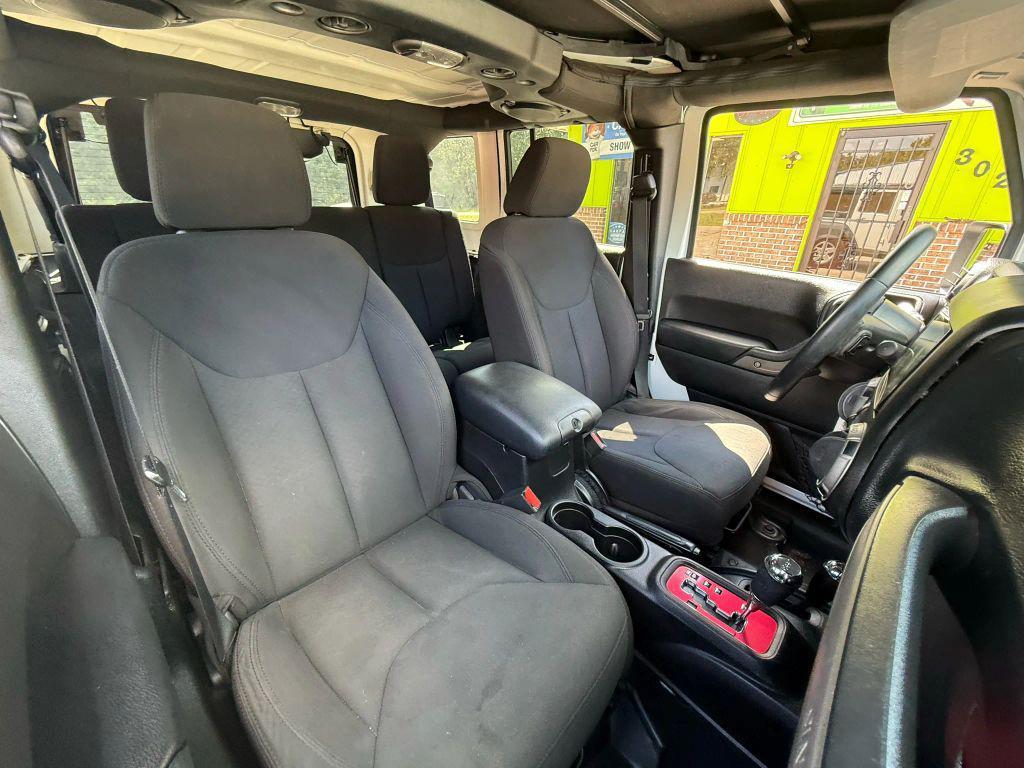 used 2014 Jeep Wrangler Unlimited car, priced at $18,495