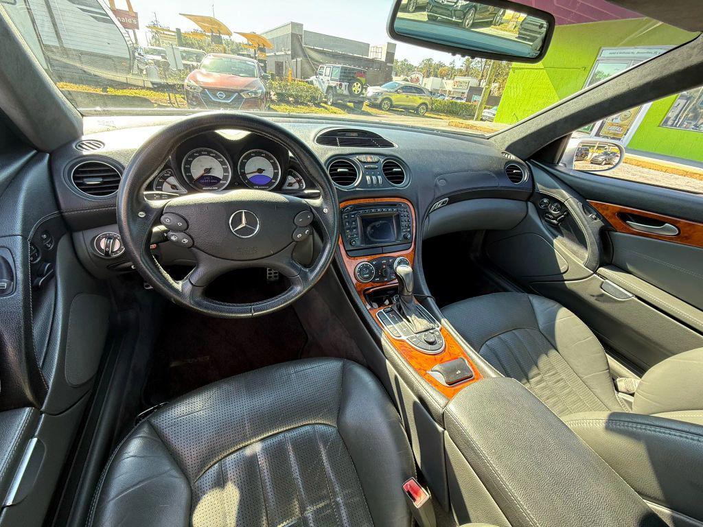 used 2004 Mercedes-Benz SL-Class car, priced at $15,995