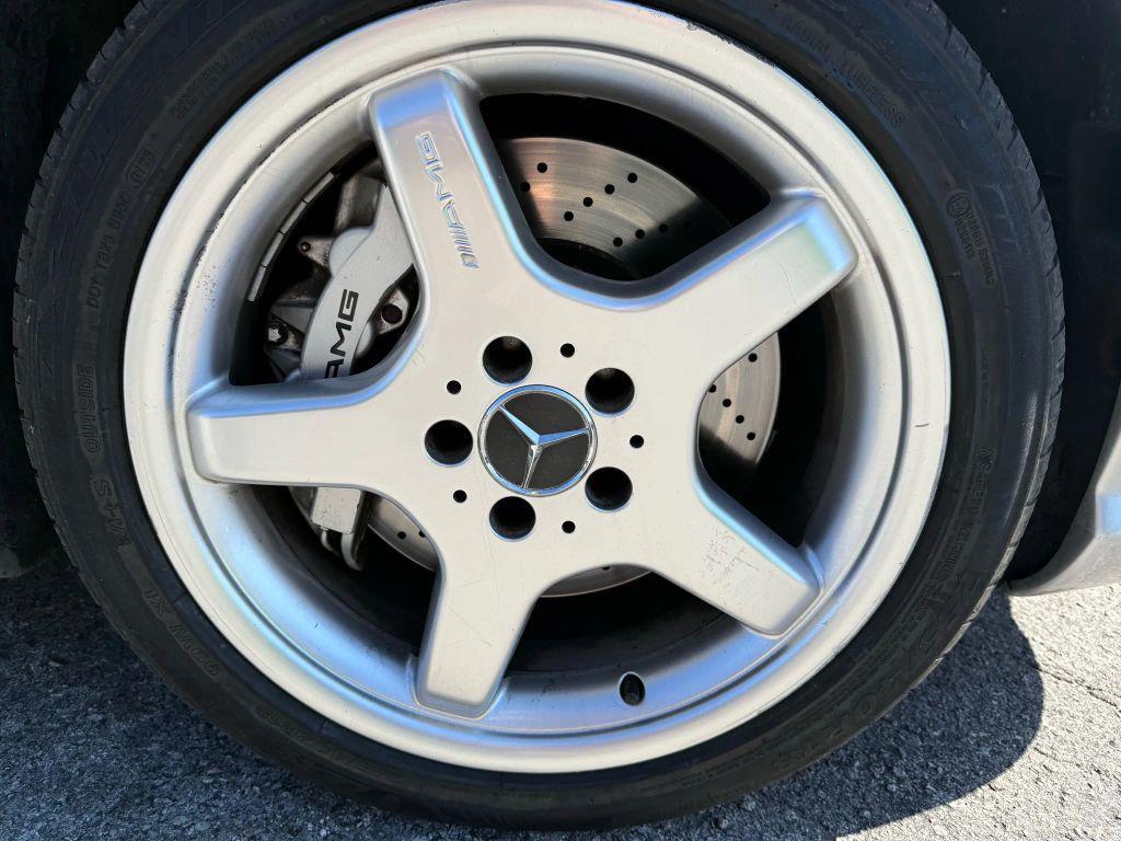 used 2004 Mercedes-Benz SL-Class car, priced at $15,995