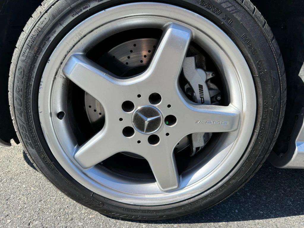 used 2004 Mercedes-Benz SL-Class car, priced at $15,995