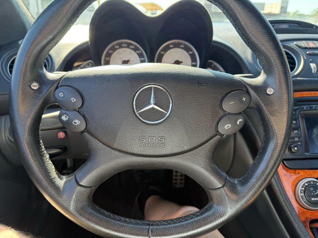 used 2004 Mercedes-Benz SL-Class car, priced at $15,995