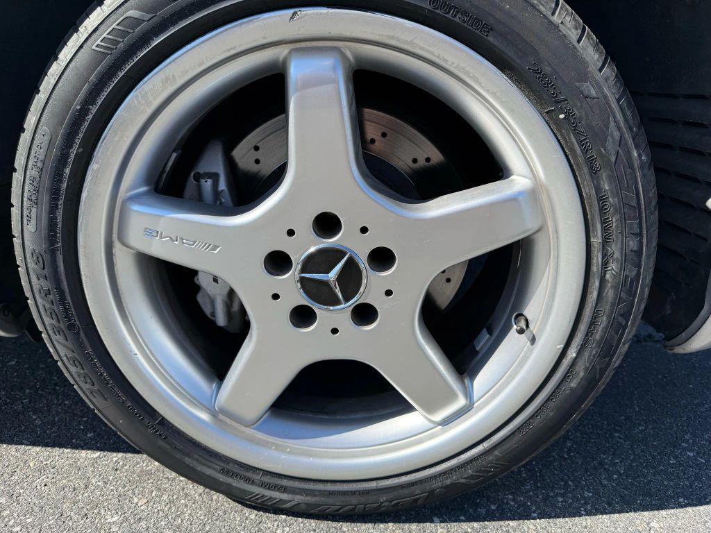 used 2004 Mercedes-Benz SL-Class car, priced at $15,995