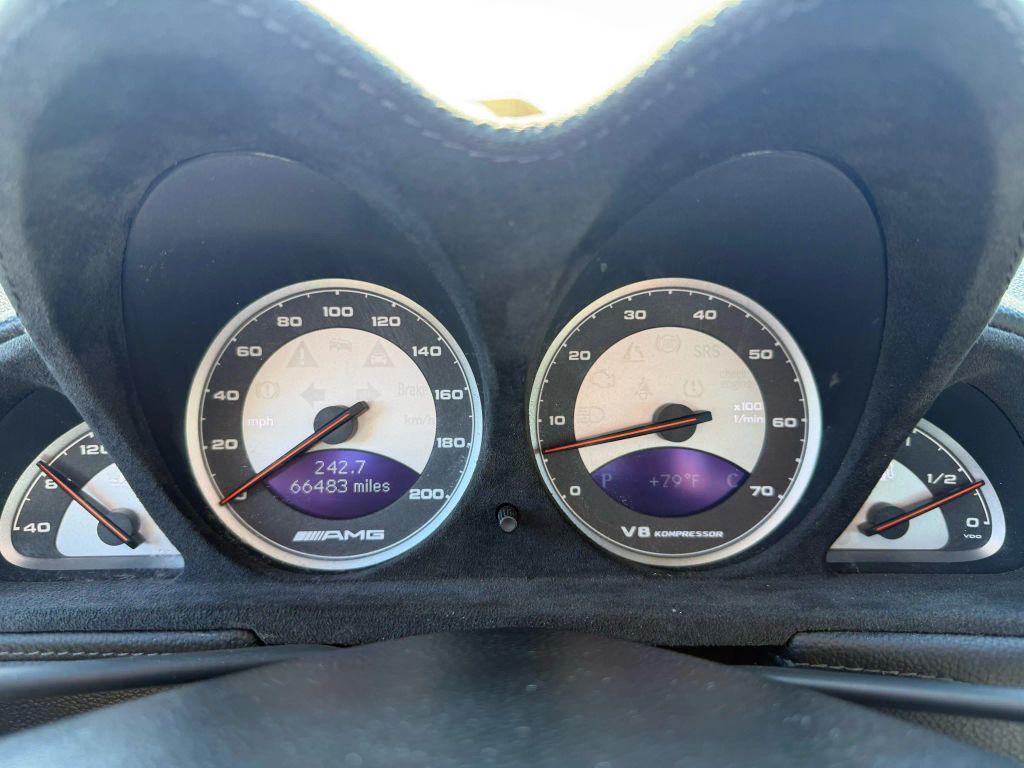 used 2004 Mercedes-Benz SL-Class car, priced at $15,995