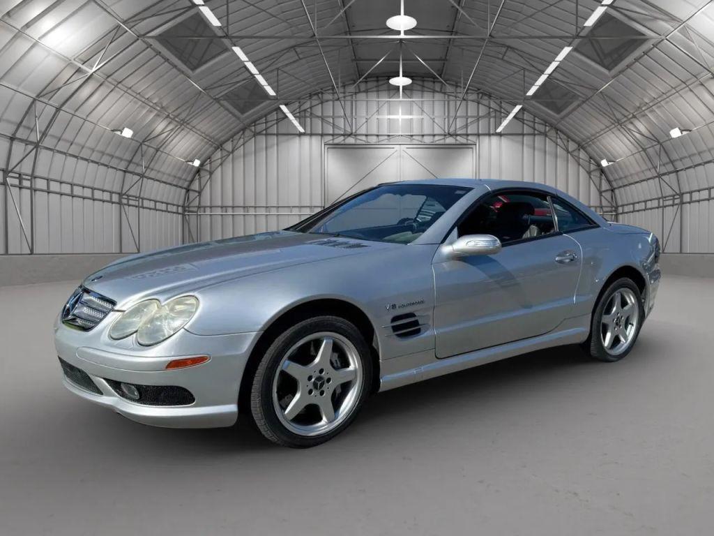 used 2004 Mercedes-Benz SL-Class car, priced at $15,995