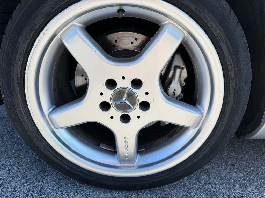 used 2004 Mercedes-Benz SL-Class car, priced at $15,995