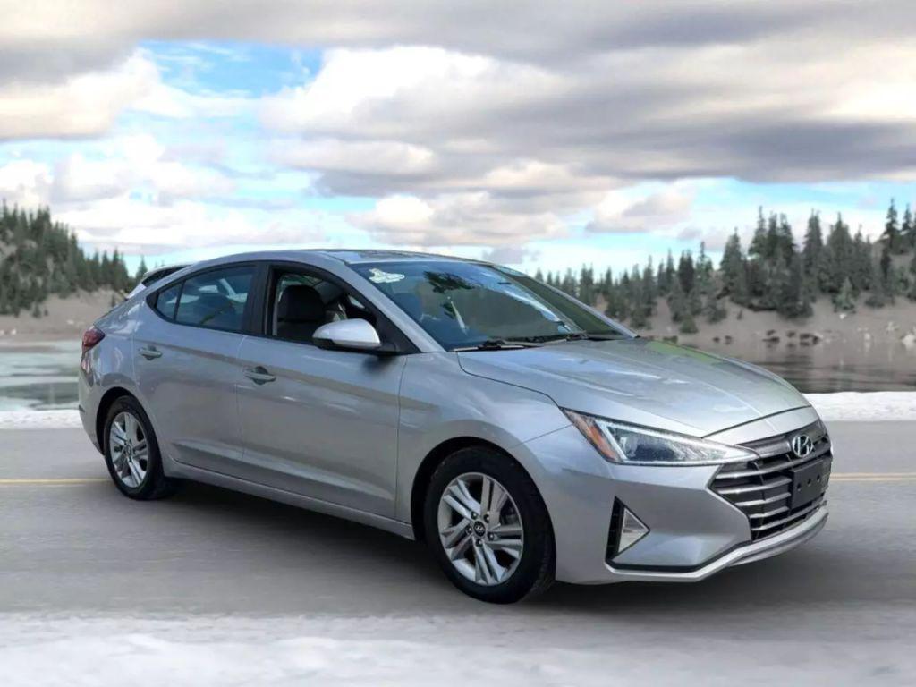 used 2020 Hyundai Elantra car, priced at $12,995