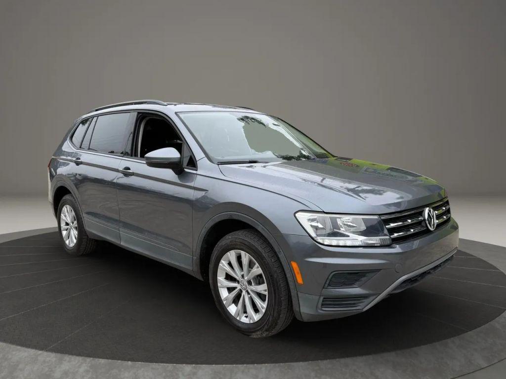 used 2018 Volkswagen Tiguan car, priced at $12,995