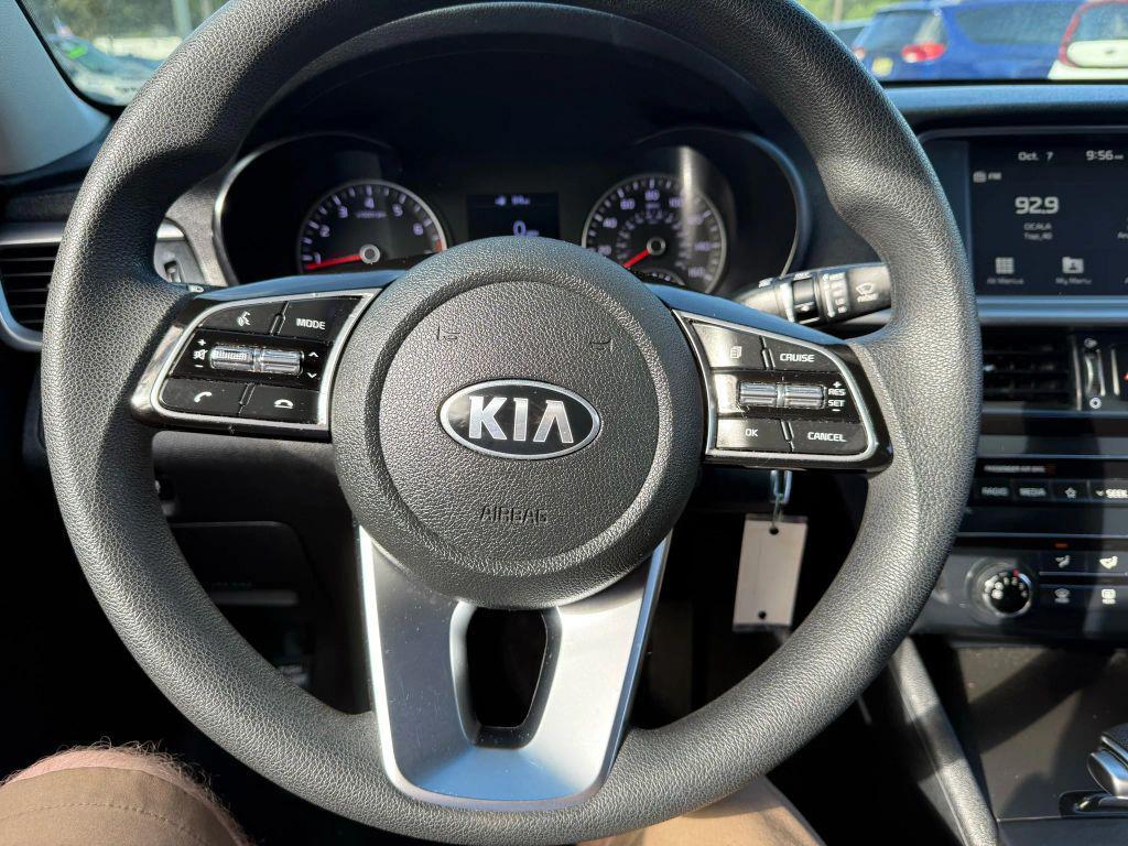 used 2019 Kia Optima car, priced at $12,995