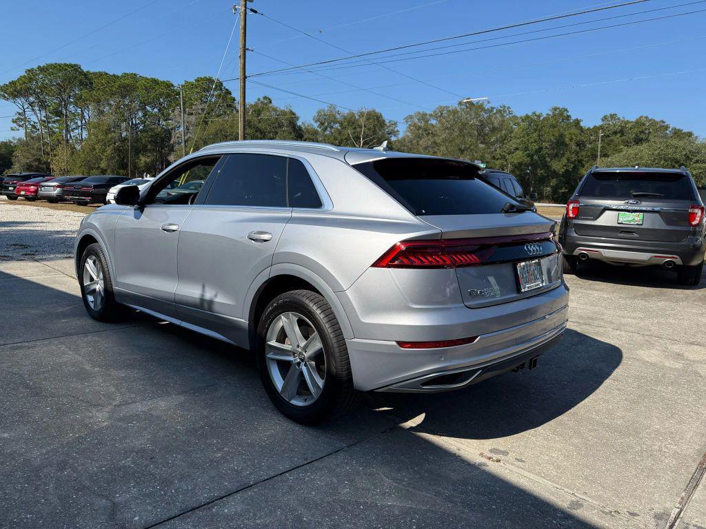 used 2019 Audi Q8 car, priced at $27,995