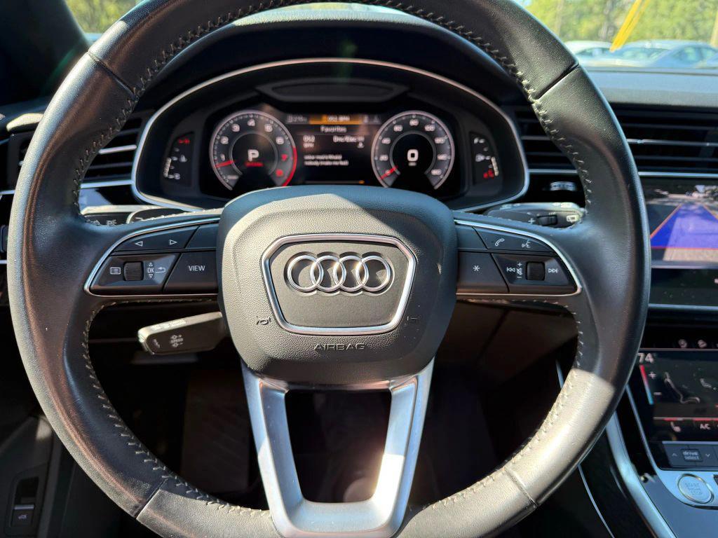 used 2019 Audi Q8 car, priced at $27,995
