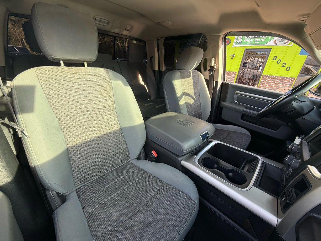 used 2018 Ram 1500 car, priced at $19,995