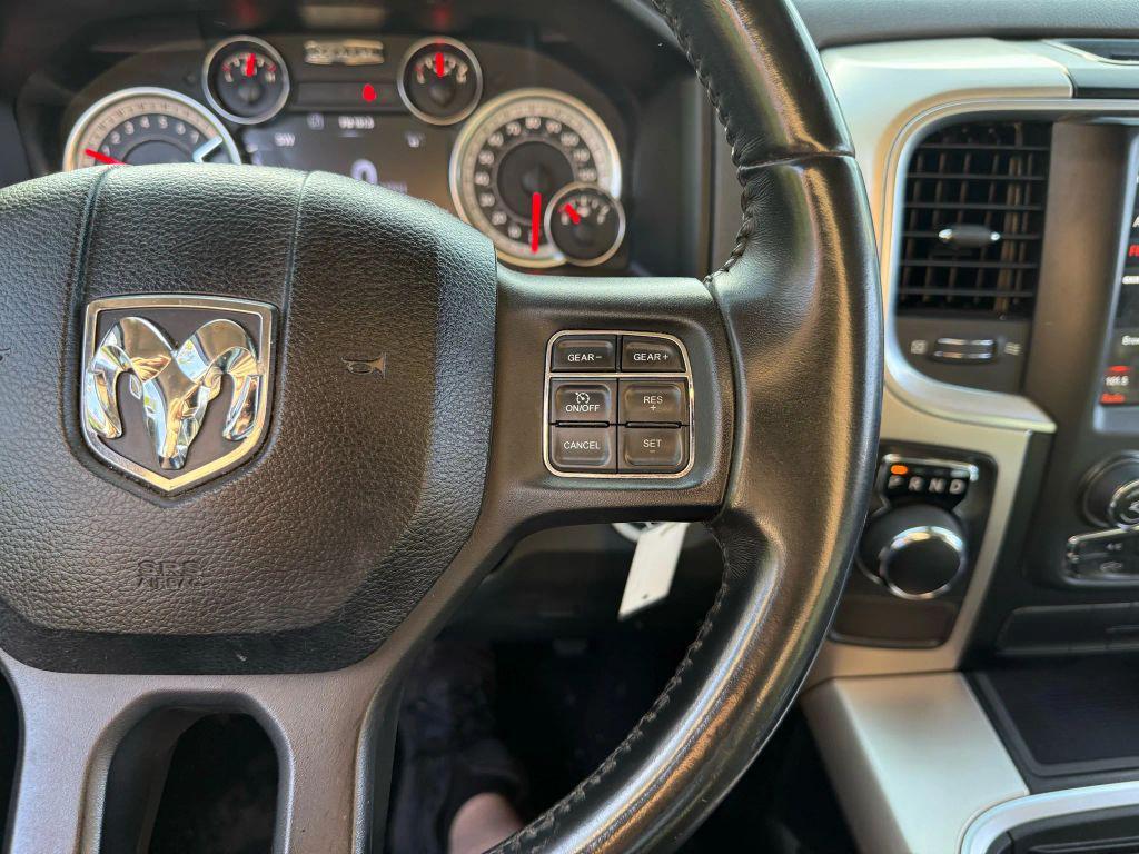 used 2018 Ram 1500 car, priced at $19,995