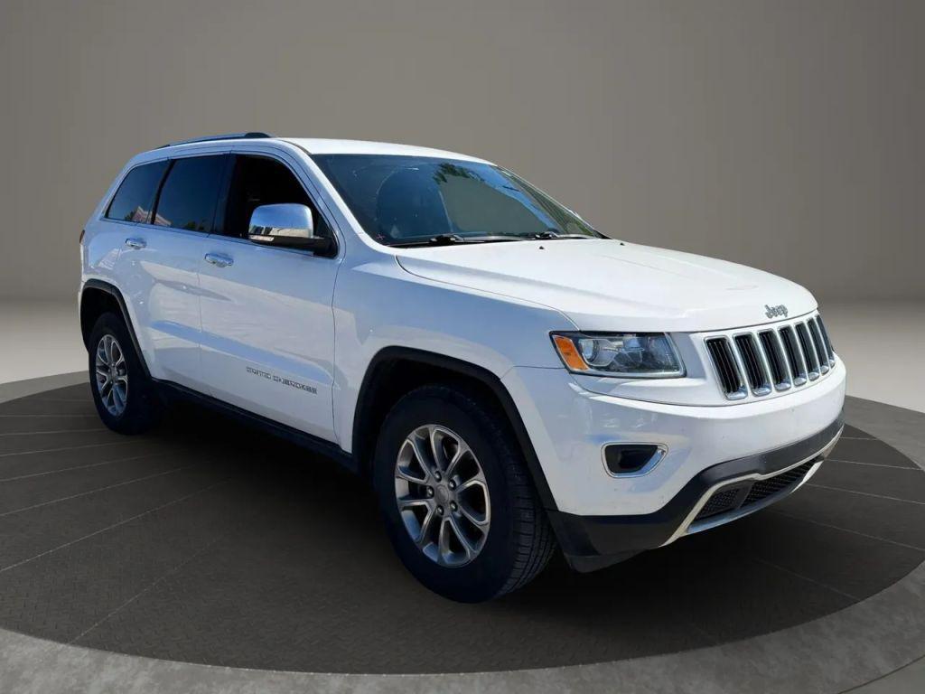 used 2015 Jeep Grand Cherokee car, priced at $12,495