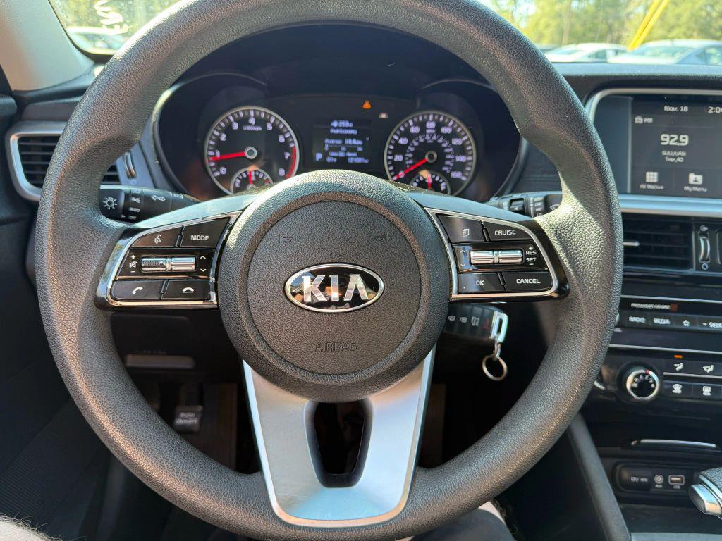 used 2020 Kia Optima car, priced at $12,995