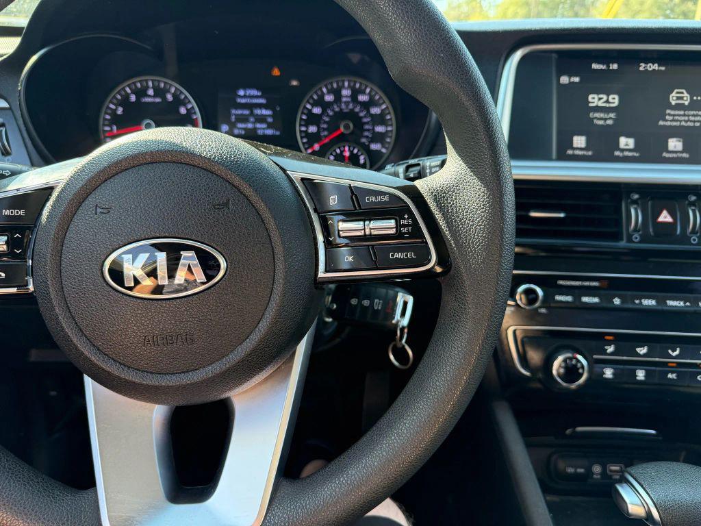 used 2020 Kia Optima car, priced at $12,995