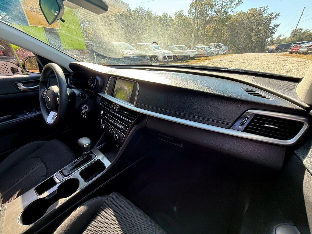 used 2020 Kia Optima car, priced at $12,995