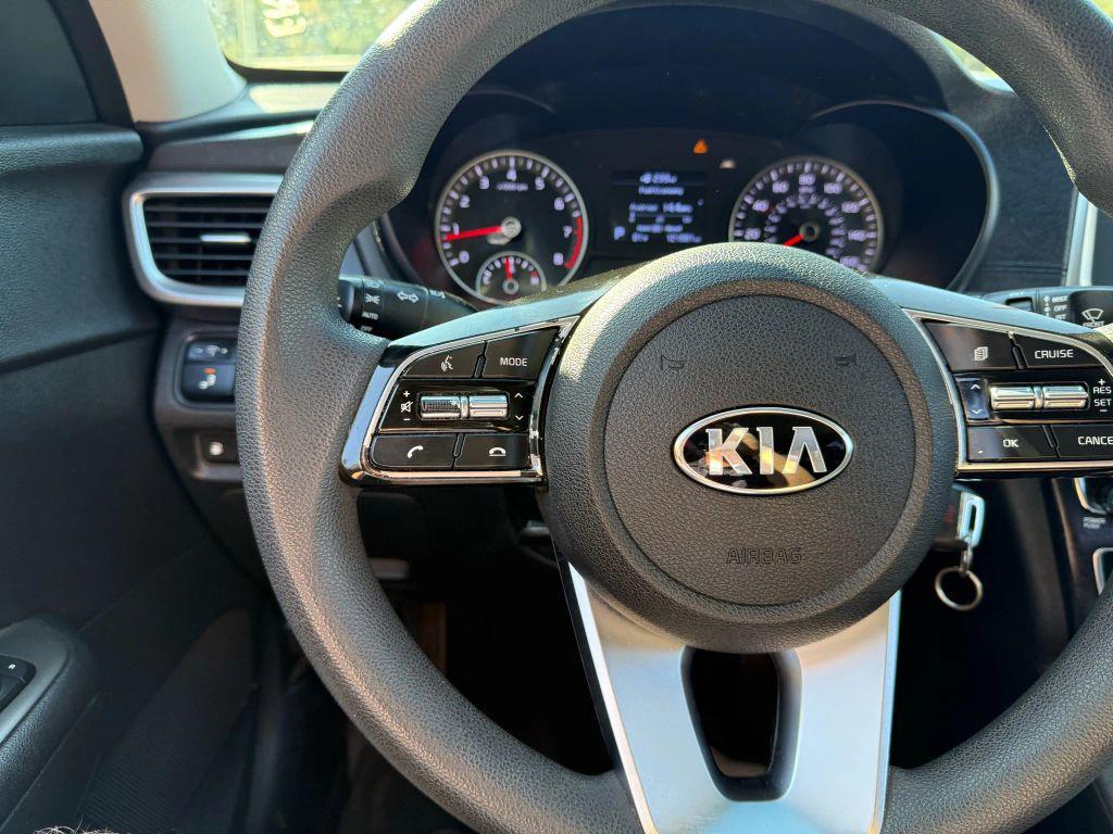 used 2020 Kia Optima car, priced at $12,995